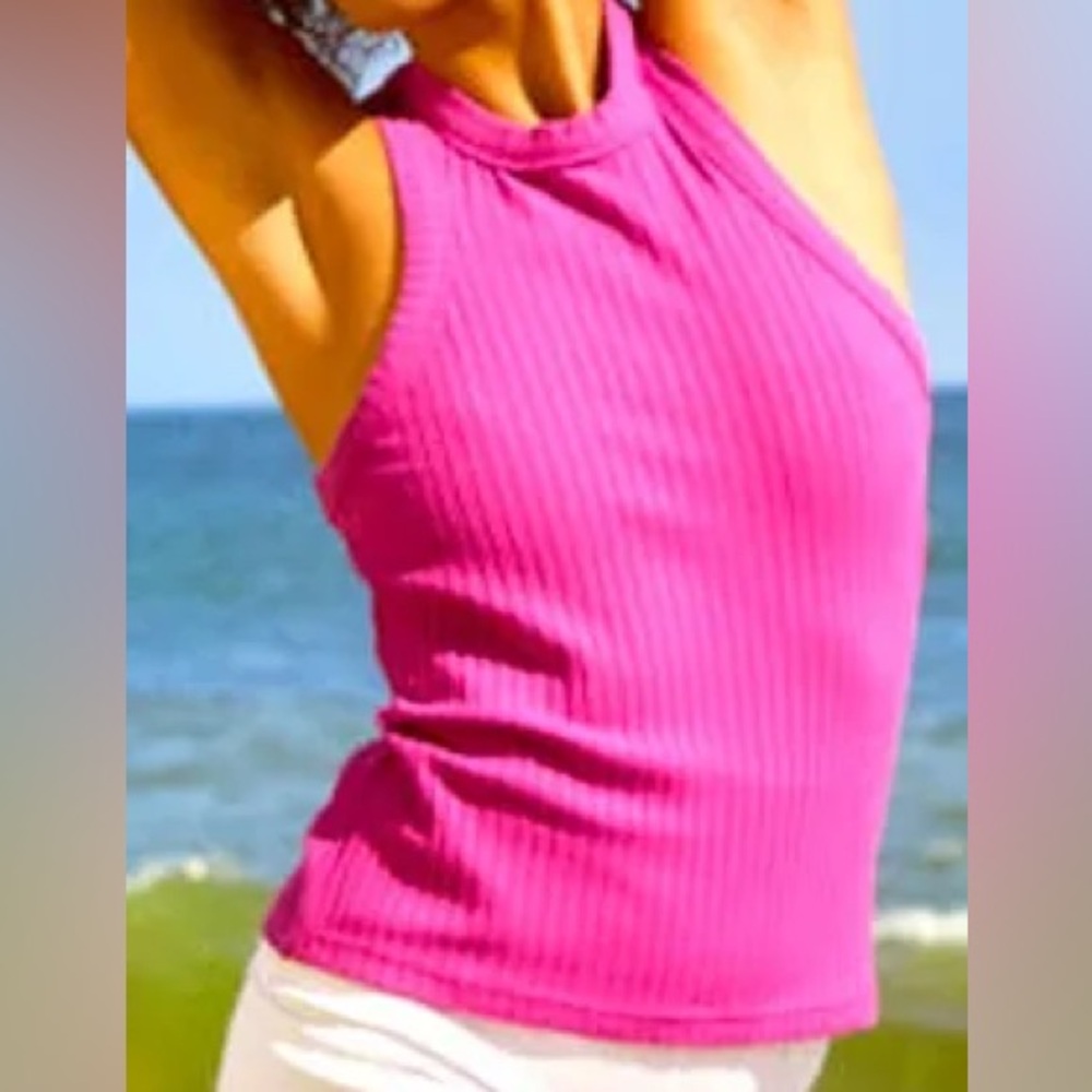 Free people movement red blissed out tank